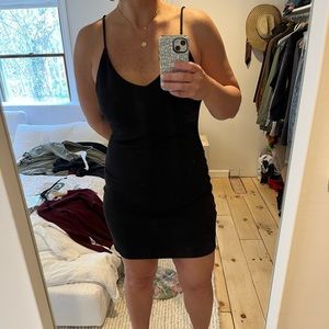 Mango Little Black Dress